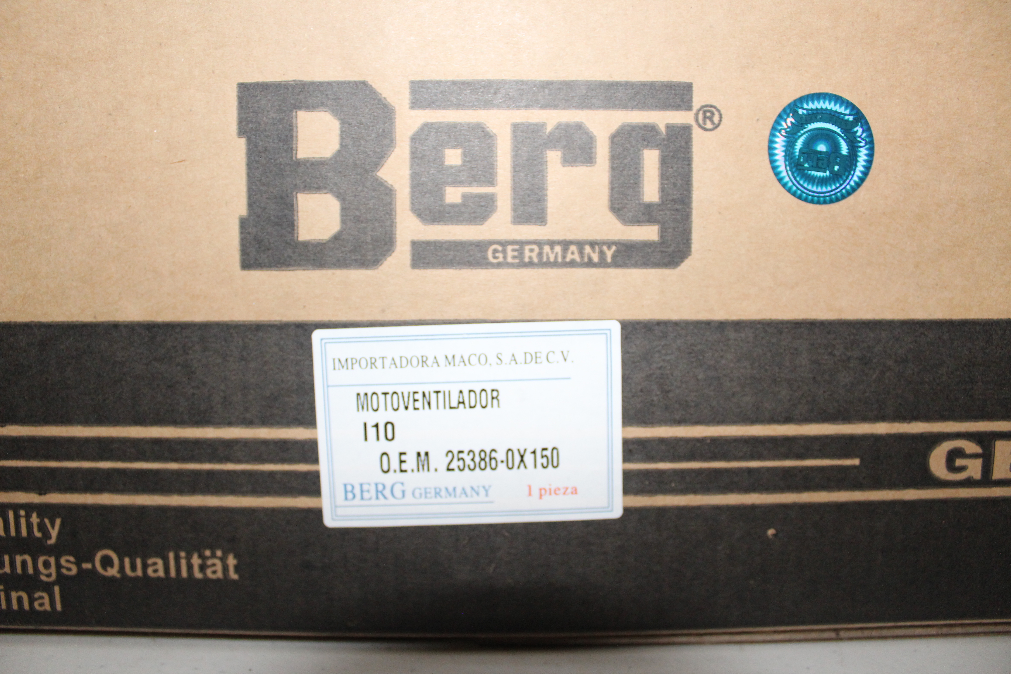 MOTOVENTILADOR HYUNDAI  I10 2012-2014